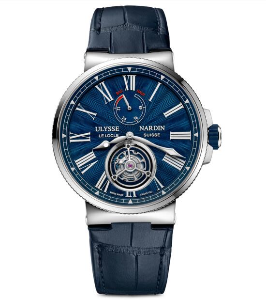 Buy Ulysse Nardin Marine Tourbillon 1283-181/E3 Replica watch